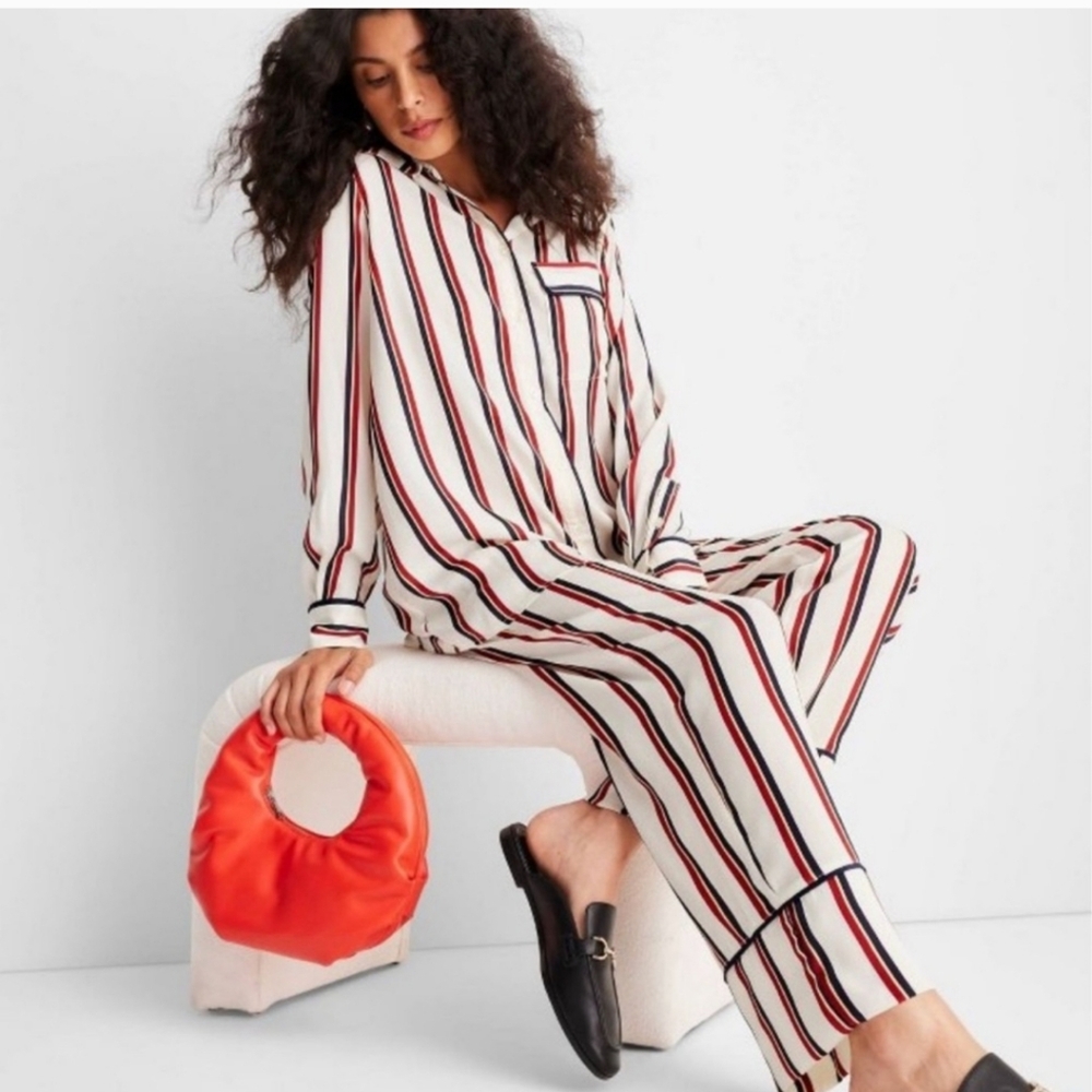 Striped Women's Pants